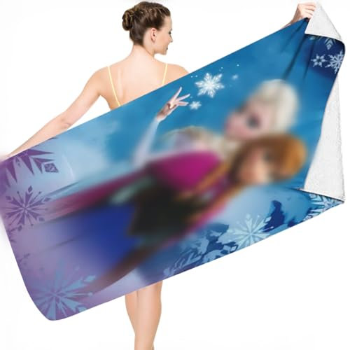 Philoctes Strandtuch Schnelltrocknend,75 × 150cm Strandhandtuch Wasseraufnahme Groß, Strandlaken Mikrofaser fürUrlaub Schwimmen Campin Fitness Reisen Sport Partyzubehör