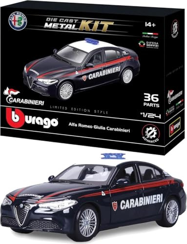 BBURAGO- Carabinieri modellbil, 18-25128