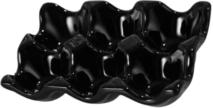 HOMSFOU Eierhalter Aus Eier-serviertablett Eierhalterschale Dekorativer Eierspender Eierbehälter Für Kühlschrank Organizer Für Eierlagerung Leicht Zu Reinigen Sicher Und Geruchsneutral
