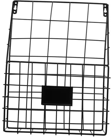 STOBOK Wandhalter Für Zeitschriften Scherenhalter Für Klassenzimmer Bücherregal Aus Draht Kleiner Bücherständer Für Wand Exquisiter Zeitschriftenständer Verschleißfester