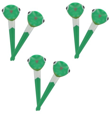 BCOATH Golf-trainingszubehör 6er-Pack Golf-Tee- Leicht für Die Praxis