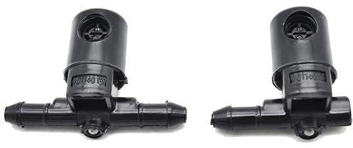 Rufutle Scheibenwaschdüse für Opel Insignia A Astra J/G Combo C Corsa C, Frontscheibenwischer-Waschdüse 12782508/12782509