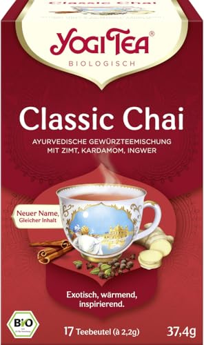 Yogi Tea® Classic Chai Bio - Gewürztee 18 x 37,40 g