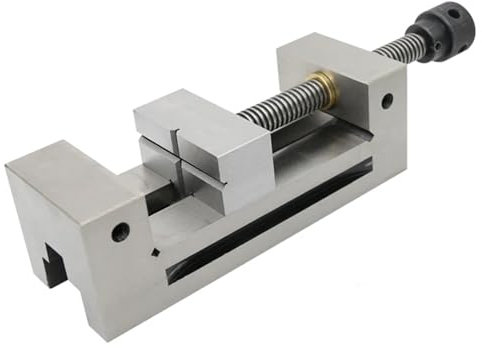Máquina perforadora de tornillo de banco de 2 pulgadas, torno QGG50, tornillo de molienda de superficie, fresadora