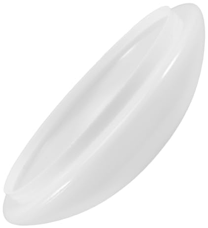 SOLUSTRE Abat-Jour Rond Plafonnier 8.5 Pouces Couvercle De Plafond Avec Boucle Clip Facile Pour Lampe Chambre Couloir Escalier Compatible Avec Divers Luminaires Intérieurs