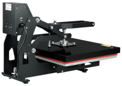 50x40cm Transferpresse Auto Open Heat Press Hitzepresse Sublimation 1600W
