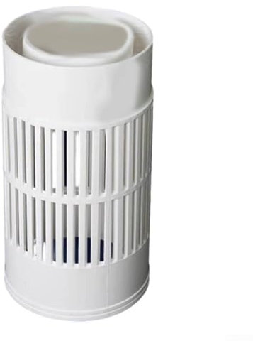 Feegow Compostiera per aiuole rialzate, bidone per compostaggio da giardino, 30,5 x 15,2 x 15,2 cm, allevamento di vermi nel terreno che trasforma i rifiuti in compost