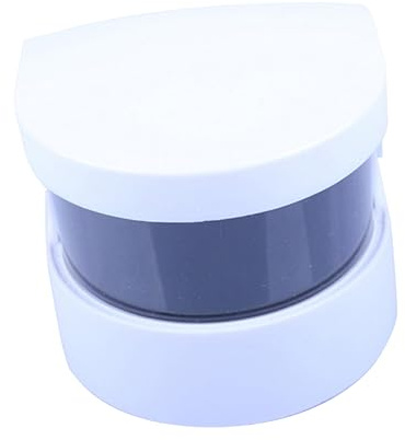 Zerodeko Mini Jewelry Cleaner Machine for Coins Dentures and Jewelry Ultrasonic Vibration Cleaning Device Cordless and Intelligent Control