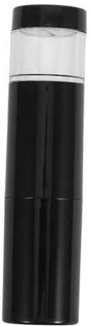 CTIRCHIU Pinceau de Maquillage Usage Polyvalent Rétractable Noir avec Flacon Intégré en Plastique et Opération Simple et Fêtes pour Maquillage Quotidien