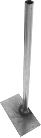 ROMISBABA Râteau à Charbon pour Barbecue Et Cheminée pour Usage Rural 40 Cm Acier Au Manganèse Manche Long Nettoyage Facile Robuste