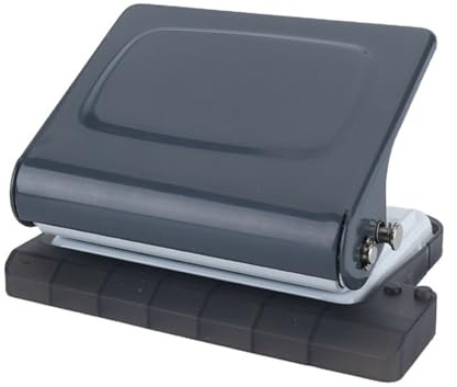 ALCXAZS Tragbarer Spiralbinder für Büro und Studium, manuelle 10 Loch Bindemaschine, A5/20 Löcher, 8 Blatt Metallpapier, C