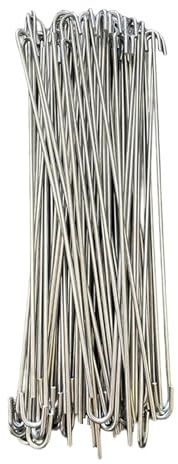 BRABOSTON Pack Of 100Pcs Chain Link Fence Zipered Ties Heavy Duty Rustproof Multipurpose Fit For Outdoor Garden Fencing And Repair Stainless Steel Chain Fence Zipered Ties