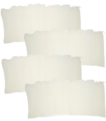 Gatuida 4 Pezzi Carta per Bouquet in Rete Beige con Effetto Vellutato Carta da Imballaggio per Fiori Semitrasparente per Fioristi Feste Matrimoni e Decorazioni DIY Confezione