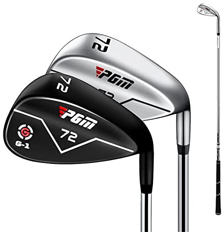 Loft Club de golf Lob Sand Wedge 72 degrés pour droitiers hommes femmes golfeurs