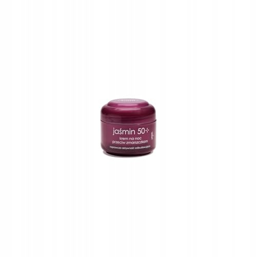 Jasmin Anti-Falten Creme 50+ für die Nacht 50ML von Ziaja