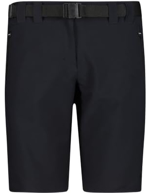 CMP Pantaloncini 3T51146 Pantaloni, Donna, Antracite, 40