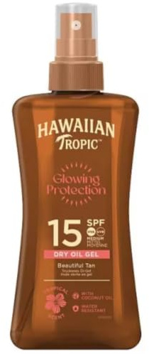 HAWAIIAN TROPIC Sonnenöl-Spray, LSF 15, 200 ml
