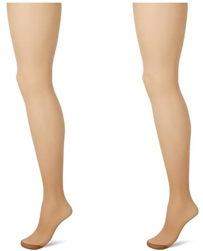 Nur Die Supersitz 20 DEN Große Größen transparente Fein-Strumpfhose matte Optik Nylon bequemer Bund Damen