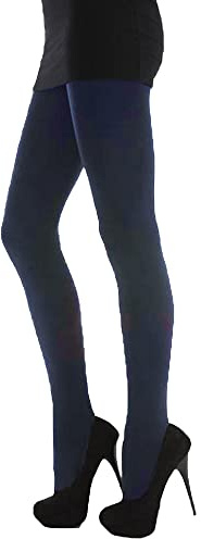 Undercover Ladies silky 300 Denier Appearance Thermal Tights Navy Medium