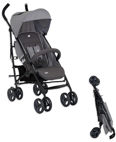 Joie Nitro LX Buggy Dark Pewter | S1036BADPW000