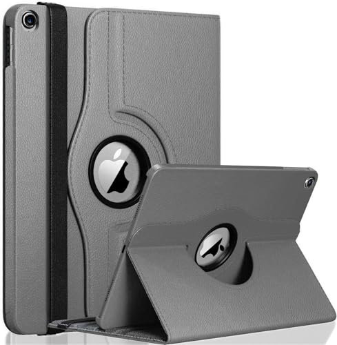 GADGET ARMOUR Funda para iPad de 9ª generación de 10.2 pulgadas 2021, 8ª generación 2020, 7ª generación 2019, funda inteligente giratoria con encendido y apagado automático