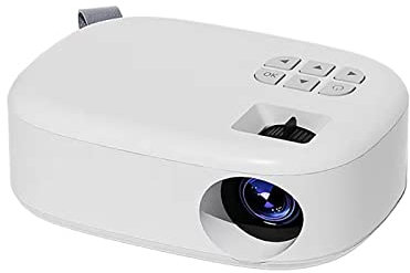 CYLZRCl Mini Portable Projector, 1080P WIFI Projector, Full HD WIFI Cast Screen Mirroring, Support Tv 4k Android Wifi Home Cinema, Keystone Correction (Color : Android)