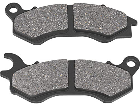 Road Passion Biologico Pastiglie dei Freni Moto Compatibile per Honda Nsc 50 Ac Vision, Nsc 110 AC Vision, PCX 125