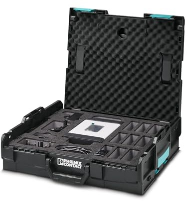 Phoenix Contact THERMOMARK GO SET Etikettendrucker-Kit bis 24 mm Etiketten Tragbares Gerät