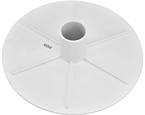 HERCHR Pool-Skimmer-Vakuumplatte, Ersatz-Skimmer-Deckel, Skimmer-Korb Für Inground-Pool Und Schwimmbad, Langlebige Pool-Vakuumplatte