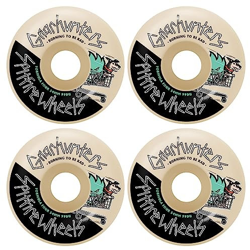 Spitfire Skateboard Rollen 54mm F4 99A Gnarhunters