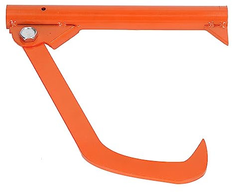 Pinze Per Tronchi Sollevatore Manuale Per Tronchi Gancio Per Tronchi in Acciaio Inossidabile Gancio Per Tronchi Portatile Per Risparmiare Sforzo Strumenti Per La Registrazione di Tronchi Per Lo Sposta