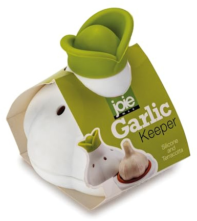 Joie Garlic Keeper, Standard, Terracotta