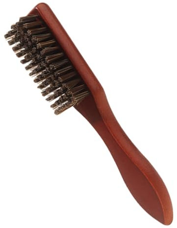 FRCOLOR Bartbürste Mit Harter Bürste Für Wellen Friseur-haarschneidenwerkzeug Nackenstaubwedel Für Haarstaub Und Haarfeger Haarstylingbürste Für Friseur-salon