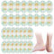 30 Pièces Pansements Ampoules Talon, Pansements Ampoules, Ovale Pansements, Hydrocolloïde Gel Bandages, Pansements Hydrocolloïde Gel Bandages, pour Prévention et Soin des Ampoules
