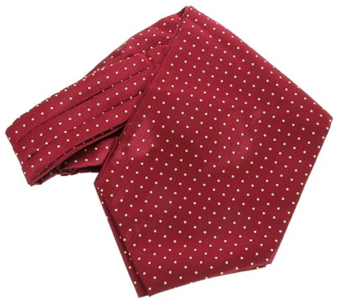 TINEASUR Krawatte Für Herren Aus Polyester Mit Quadratischem Schalmuster Business Anzug Bindegurt Dekokrawatte Für Formelle Anlässe