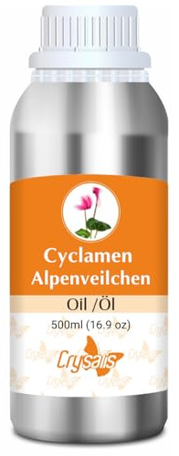 Crysalis Ciclamino (ciclamino persicum) Oil – 500 ml/16,9 Fl oz
