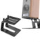 Heavy Duty 2pcs Studio Monitor Speaker Stand con C Forma Staffa di Stoccaggio