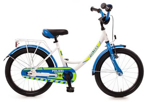 Bachtenkirch Kinderfahrrad Polizei 18 Zoll, 434-PZ-01