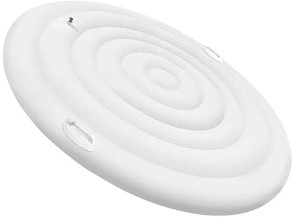 Energiesparende Whirlpoolabdeckung, aufblasbare Abdeckung, Regenschutz, Wärmeisolierung, runde Blase, aufblasbare Abdeckung