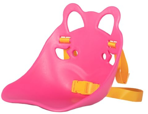 Nixiara Puppensitz für Mädchenfahrrad, Puppenträger für Babypuppen, Cycle Cute Doll Chair Silikon Puppenträger Dekorativer Puppenträger Fun Cycle Attachment mit Gurt für Kinderfahrrad u