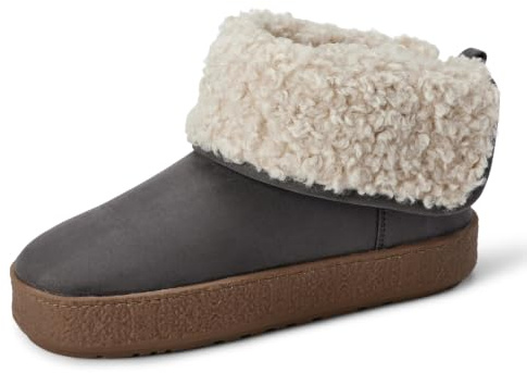 Amazon Essentials Bottines en Peau de Mouton Femme