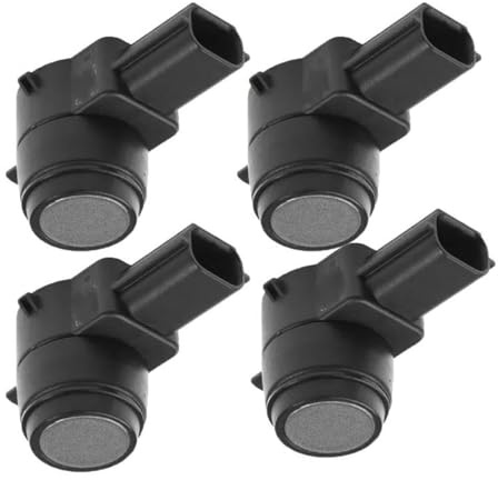 Sensores Aparcamiento para Dodge para Grand para Caravan para Journey para Nitro 0263003791 4 Piezas Accesorios Automóvil Sensor Estacionamiento PDC 1EW63CDMAA Sensores Alerta Sonido