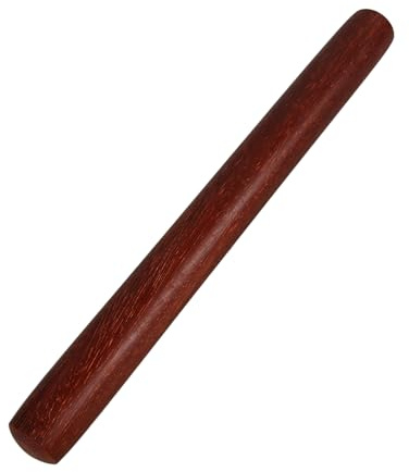 SOPOTUTU Palo Escoba de Madera Resistente y Duradero para Ejercicio al Aire Libre, Accesorio de Kungfu Adecuado para Práctica de Artes Marciales y Entrenamiento en Casa