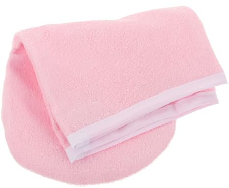 STOBAZA 2 Stück Paraffinwachshandschuhe 25x15cm Hitzebeständig mit Sicherheitsverschluss Mehrfach Verwendbar Handpflege Spa Handschuhe für Damen Handwärmer für Paraffinbäder