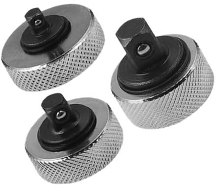 GLEAVI Jeu de 3 Mini Clés à Cliquet 1/4'' 3/8'' 1/2'' en Acier Outils Compacts Réversibles pour Réglage de Frein Clé à Cliquet Mini pour Espaces Restreints et Réparation