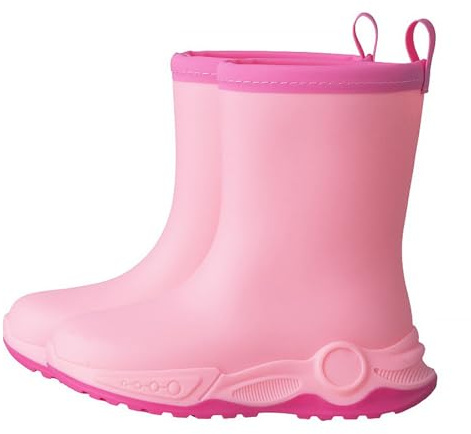 Stivaletti Pioggia Bambina Stivali Pioggia Bambino 21 Imbottiti 31 27 26 Scarpe Calde 25 23 Antipioggia Scarponi Neve Leggeri Gomma Uomo Moda 28 Mediano 24 Antiscivolo Bimba Da Bambini Copri 29 36