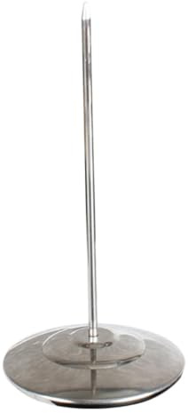 FOMIYES Stainless Steel Bill Holder Spike for Menu and Receipt, Paper Memo Organizer Fork for Restaurant and Hotel Use, Sturdy Kitchen Order Holder Accessory