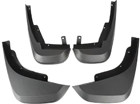 EDRKNFGA Parafango for auto L663 Accessori esterni compatibili for Land Rover Defender 90 110 Paraspruzzi 2020-2025(Matt black)