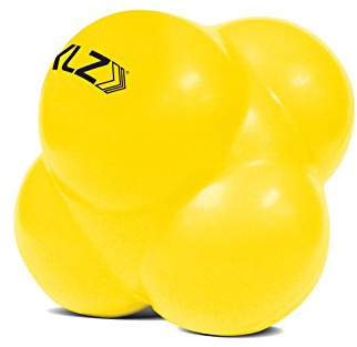 SKLZ Reaktionsboll–Högstudsande träningshjälp för hand-öga koordination och reaktionstid, perfekt för baseboll,fotboll och andra sporter, förbättrar reflexer, fokus och smidighet, ökar din prestation.