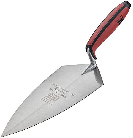 RAGNI R280PSG-10 10-Inch Philadelphia Pattern Brick Trowel